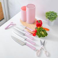 Gambar Informa Cooking Color Set 8 pcs Maddie Pisau Dapur Dengan Block Penyimpanan Chef Cutter Utility Slicer Kitchen Slicer Alat Iris dari Informa Indonesia Kota Administrasi Jakarta Utara 3 Tokopedia