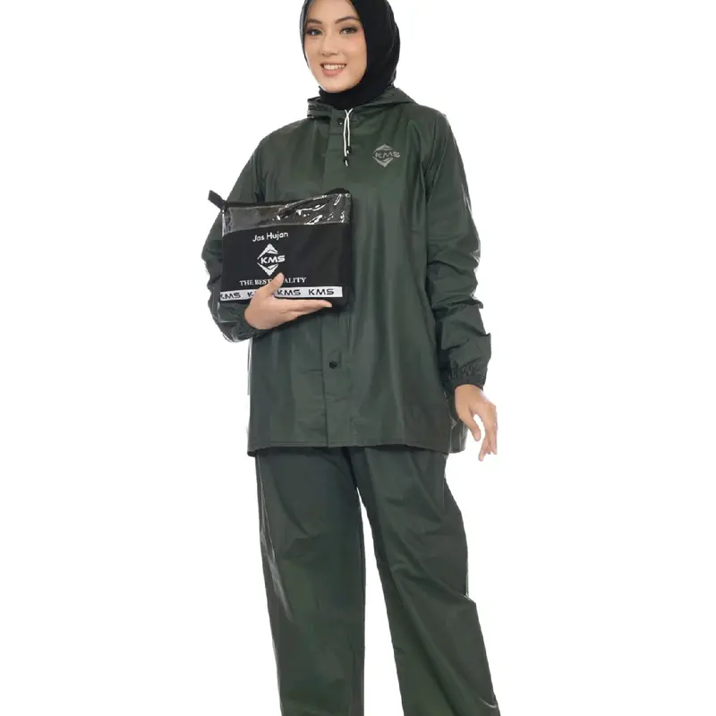 jas hujan raincoat pria wanita anti rembes anti bocor elastis terbaik 2