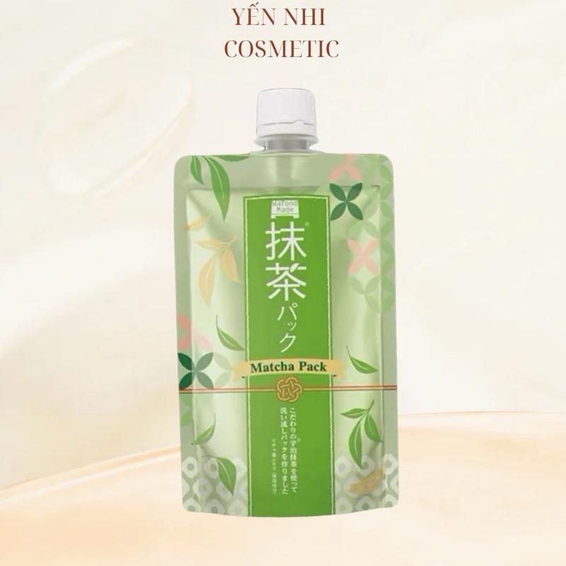 Mặt Nạ Sake Trà Xanh Nội Địa Nhật Matcha Pack Dưỡng Da Tự Nhiên