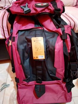 Product Review of Tas keril 60L tas gunung besar tas gunung murah tas gunung pria dan wanita Olahraga Ransel mendaki tas olahraga from M**e 1