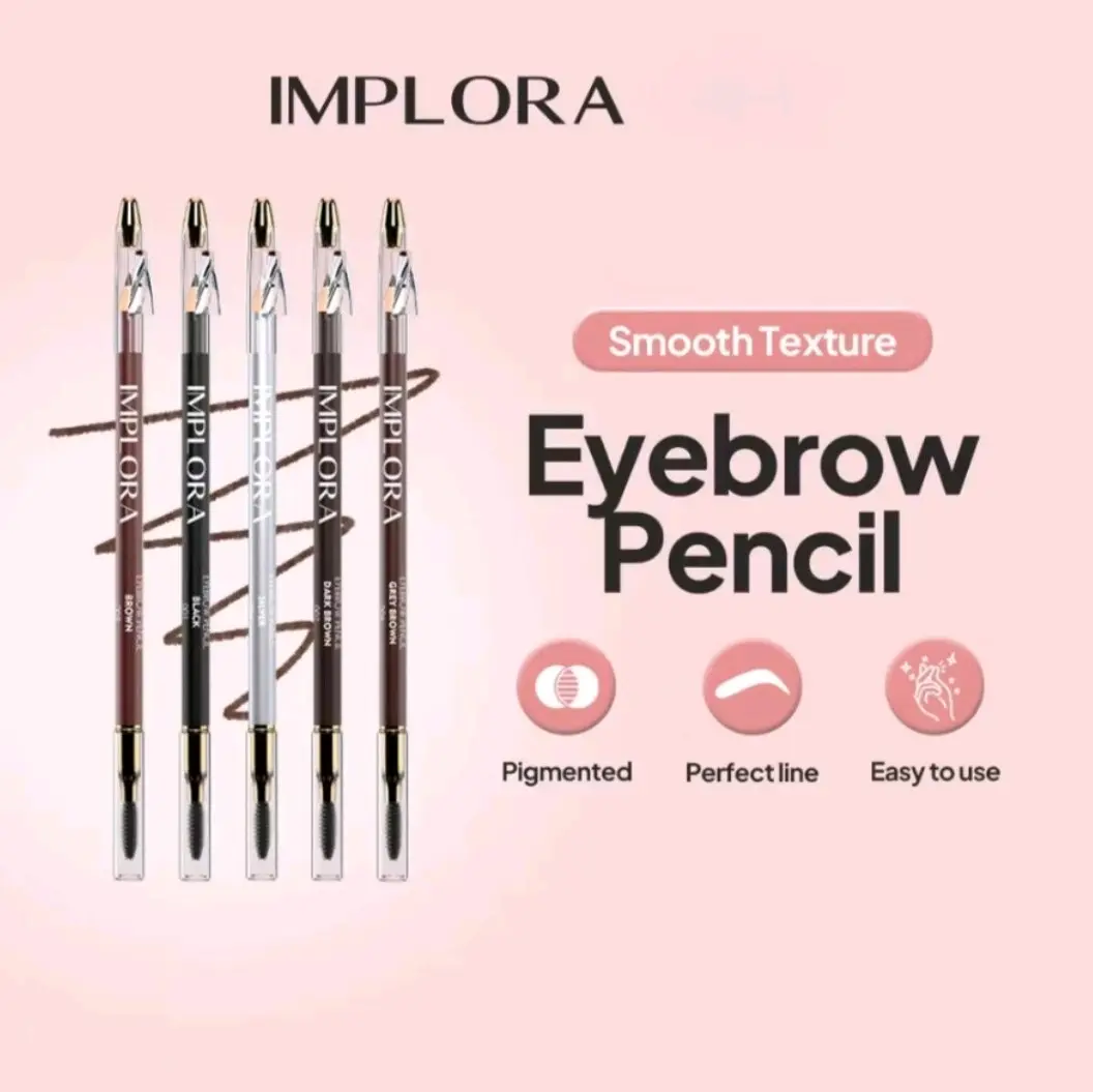 Pensil Alis IMPLORA / Eyebrow pencil Alis  Implora Original