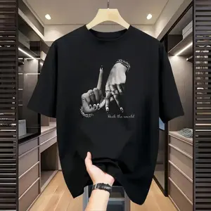 Kaos pasangan Korea edisi terbatas | Kain ringan dan anti kusut | Cocok untuk olahraga dan pesta Penftfgmwmhri FC