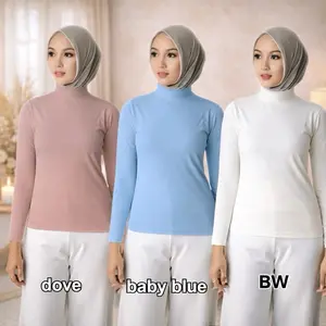 MANSET WANITA / MANSET HIJAB / MANSET KAOS SPANDEK PREMIUM / DALAMAN / MANSET PREMIUM
