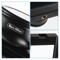 Gambar APEXEL Lensa Kamera HP Smartphone Macro Lens Clip 10X CPL Filter - APL-HB100CPL dari Apexel Indonesia Kota Administrasi Jakarta Barat 3 Tokopedia