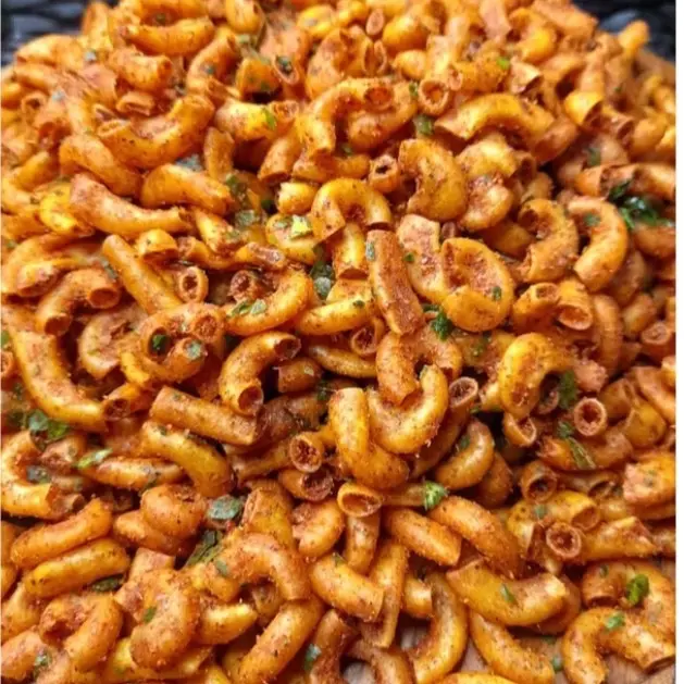 Promo 500GR Makroni pedas CIKRUH rempah melimpah cemilan makaroni xtra pedas renyah 6
