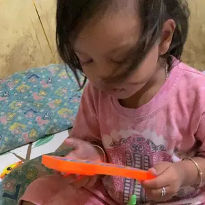 [MS] HP Edukasi - My Phone Anak Bunyi Nada Dering Bisa Cas Edukasi Eksklusif Anak Mainan Belajar Interaktif