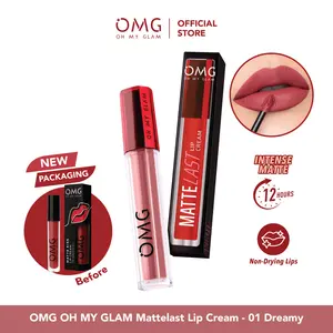 OMG OH MY GLAM Mattelast Lip Cream 2.9 g - Lip Cream Matte