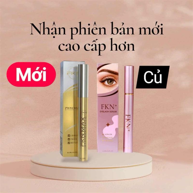 Dưỡng Mi Mày FKN Max Hàng Chính Hãng .Dành Cho Nam Và Nữ Dạng Serum. Dung Tích 6.5ml 1 chai Hỗ Trợ Cải thiện tình trạng mi thưa mày nhạt Cosmetic