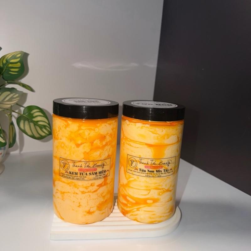 MUA 1 TẶNG 1 1KG Kem Body Tữa Non + 1KG Kem Body Tữa Sâm Mềm - Khử da ngâm đen da vàng women trắng da