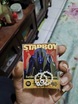 Product Review of CINCIN BINTANG COUPLE STARBOY STARGIRL THE WEEKND from S**٭ 0