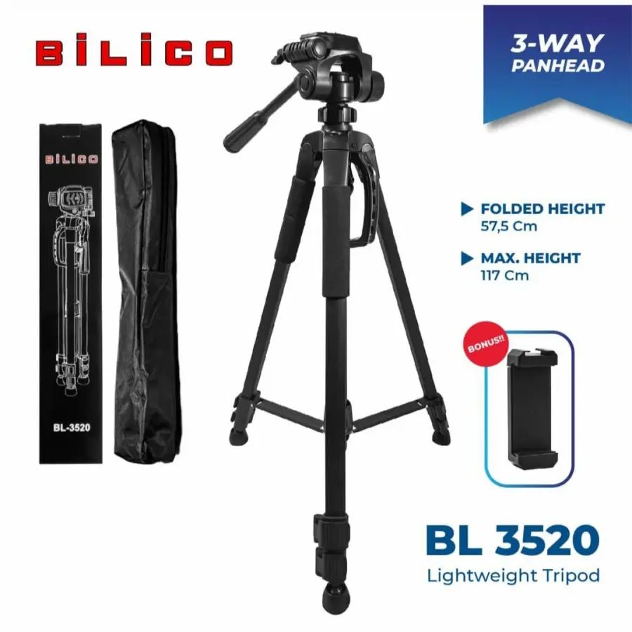 TRIPOD BILICO BL-3520