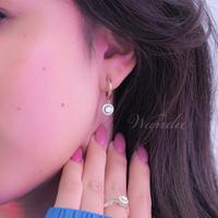 Gambar Anting Berlian Wanda - Ciara Dangle  - Earrings - Round 0.18 carat two tone dari Wanda House Of Jewels Kota Administrasi Jakarta Pusat 4 Tokopedia