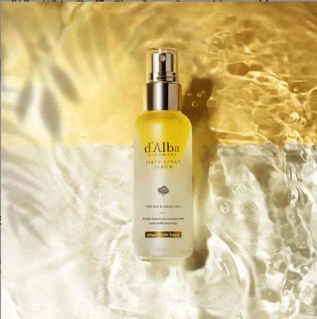 50.0  d'Alba White Truffle First Spray Serum Mencerahkan Wajah Hydrating 1