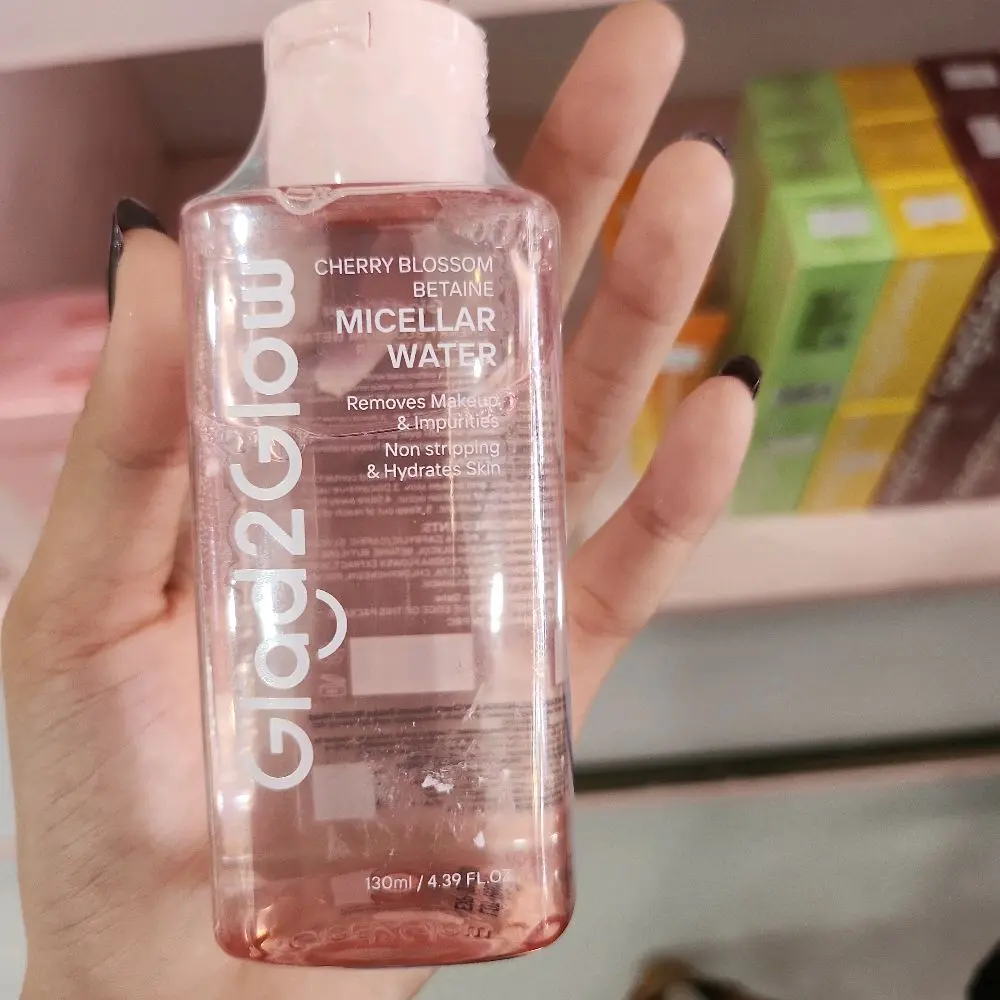 GLAD2GLOW MICELLAR WATER CHERRY BLOOSOM PINK