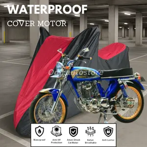 Sarung Motor CB Classic Waterproof PVC Sintestis Anti Rembes