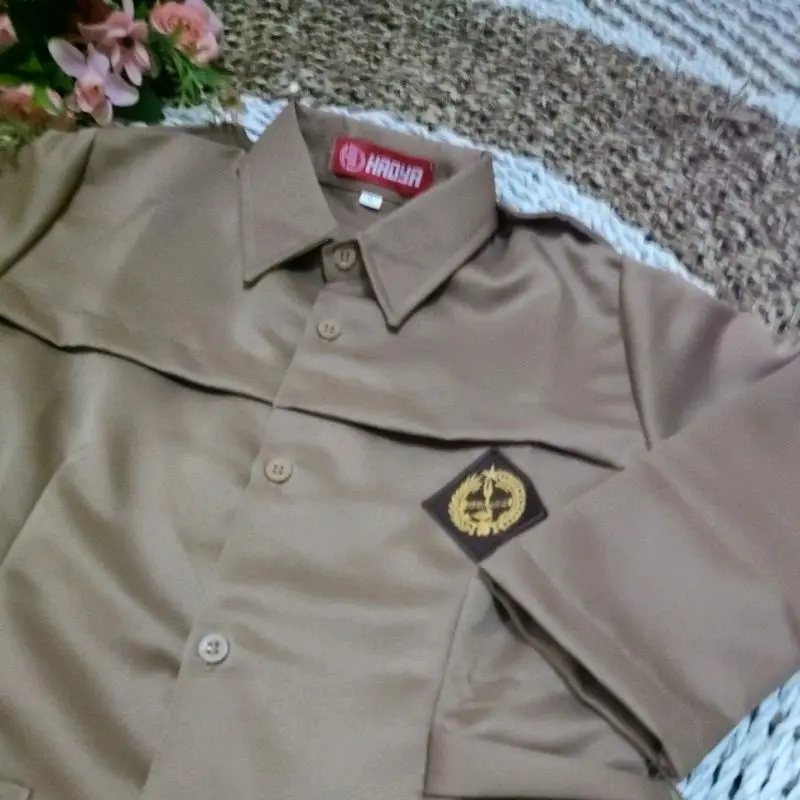 Baju Pramuka Tali Pinggang untuk SD, SMP, dan SMA - Safety, Wanita Blazer 2