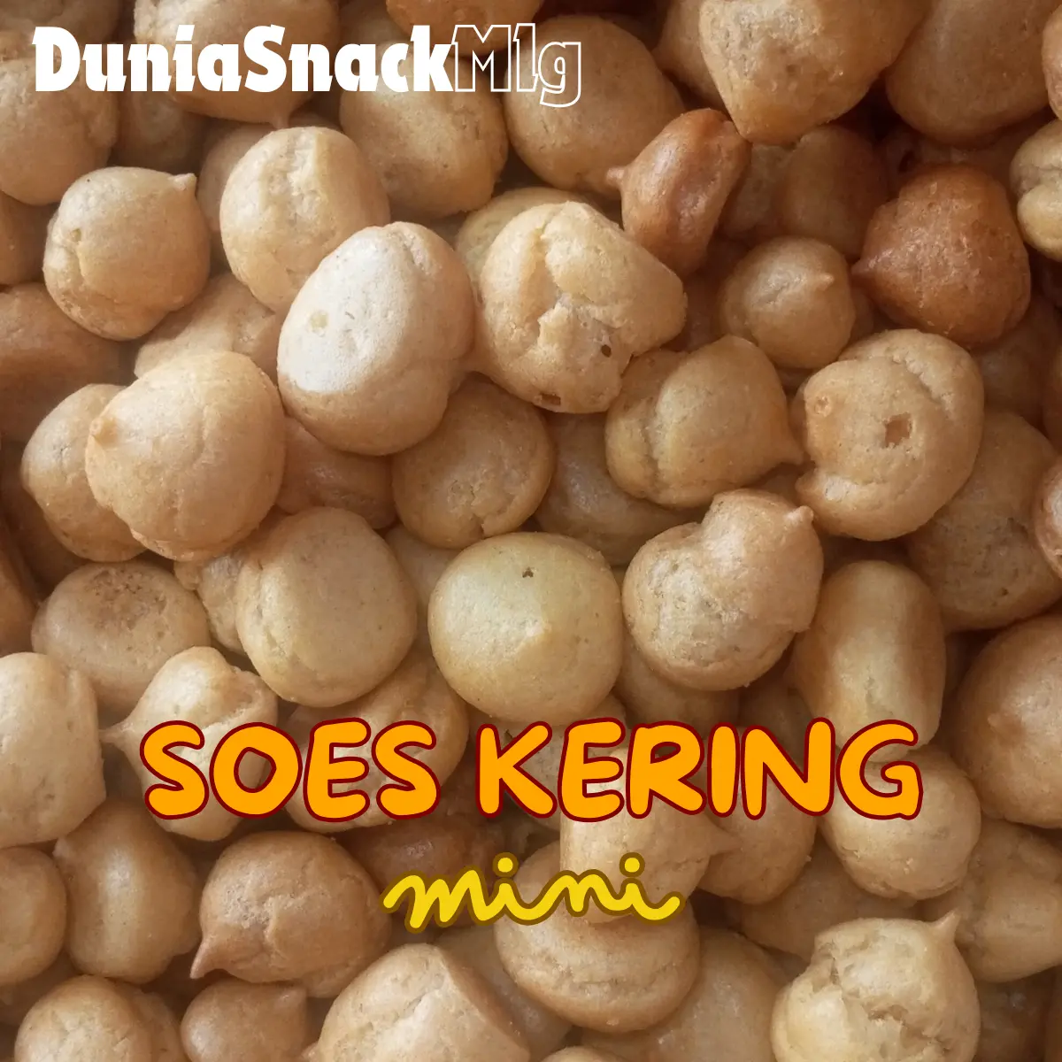 SOES KERING MINI BULAT RENYAH GURIH ASIN Snack