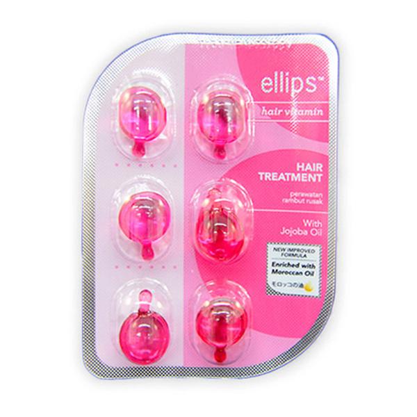 Gambar ELLIPS HAIR RECOVERY HAIR VIT BLISTER dari Hypermart Kemang Village Kota Administrasi Jakarta Selatan Tokopedia