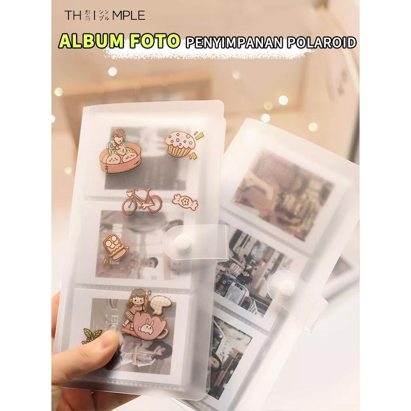 120/240 Slot album foto polaroid/Album Foto Polaroid 2R /polaroid photo card organizer/kolbuk photocard-Thimple 2