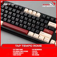 Gambar KEYCAP - KEYCAPS - CHERRY - TAP TEMPO ROME - PBT DOUBLE SHOT - DYESUB - Mechanical Keyboard dari Rumah-Keyboard Kota Administrasi Jakarta Barat 4 Tokopedia