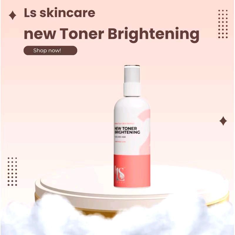 LS Skincare Ecer Toner Brightening BPOM Pencerah Wajah 0
