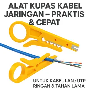 Pengupas Kulit Kabel Kupas Kabel Rotary Wire Stripper Diputar Keliling Mudah Cepat Kupas Selongsong Tang Cutter Stripping