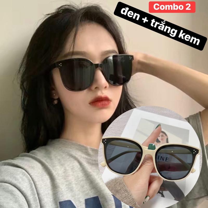Combo 2 kính râm phân cực sang trọng cho Nam, Nữ. Kính mát thời trang cho nam nữ