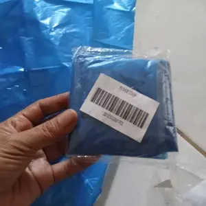 Jas Hujan Plastik Sepatu Anti Air / Disposable Shoe Cover / Cover Hujan Sepatu / Pe Shoe Cover