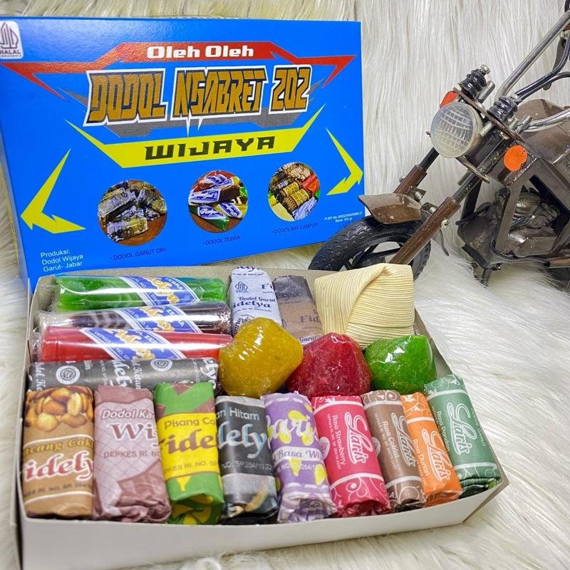 Dodol garut 1 kg 2BOX asli garut aneka rasa si manis legit asli produk kiloan termurah Camilan Food Coklat Candy