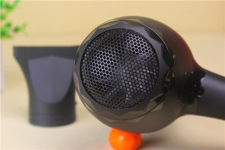 Product Introduction of High power hair dryer, hair salon specific fan, hair dryer cylinder, Z102 negative ion blue light constant temperature cold and hot air blower 4