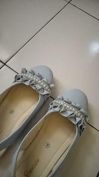 Product Review of pangeran sandal flatshoes anak perempuan candy mutiara size 22-35 stylish from W**a C**l 1