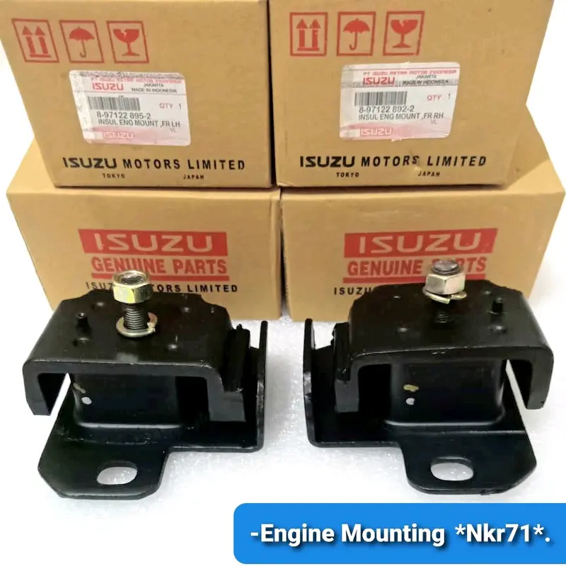 Engine Mounting Dudukan Karet Mesin Isuzu NKR71 RH LH 0