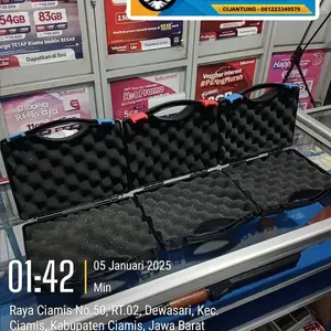 BoKS BOX Plastik Tenteng Serbaguna  Box Tool Box Mic BOK KOTAK