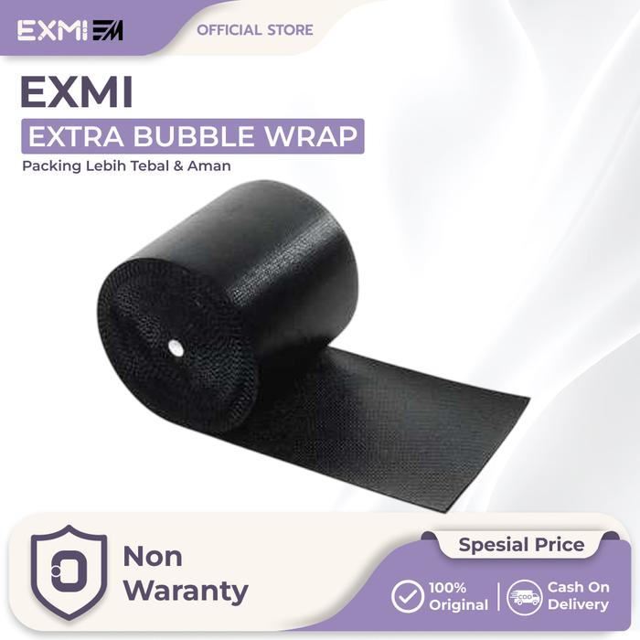 Gambar Exmi Bubble Wrap Extra Tambahan Packing Aman 1 Lapis dari EXMI Official Store Kota Administrasi Jakarta Timur Tokopedia