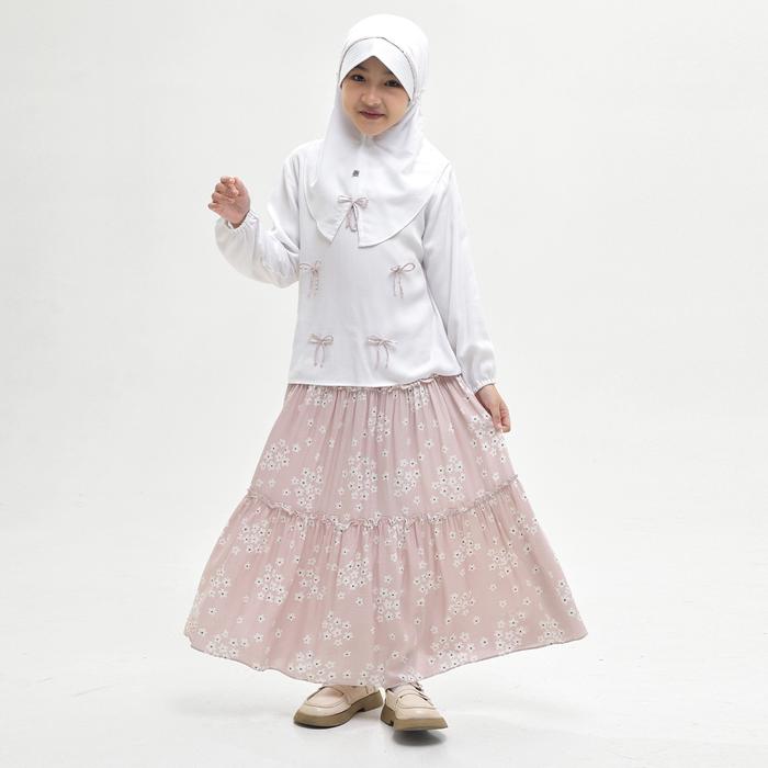 Gambar Rabbani X MOT Setelan Anak Arina Aster - Offwhite-Sliver Pink - 188 Off White, 3-4 tahun dari Rabbani ID_NEW Kota Bandung Tokopedia