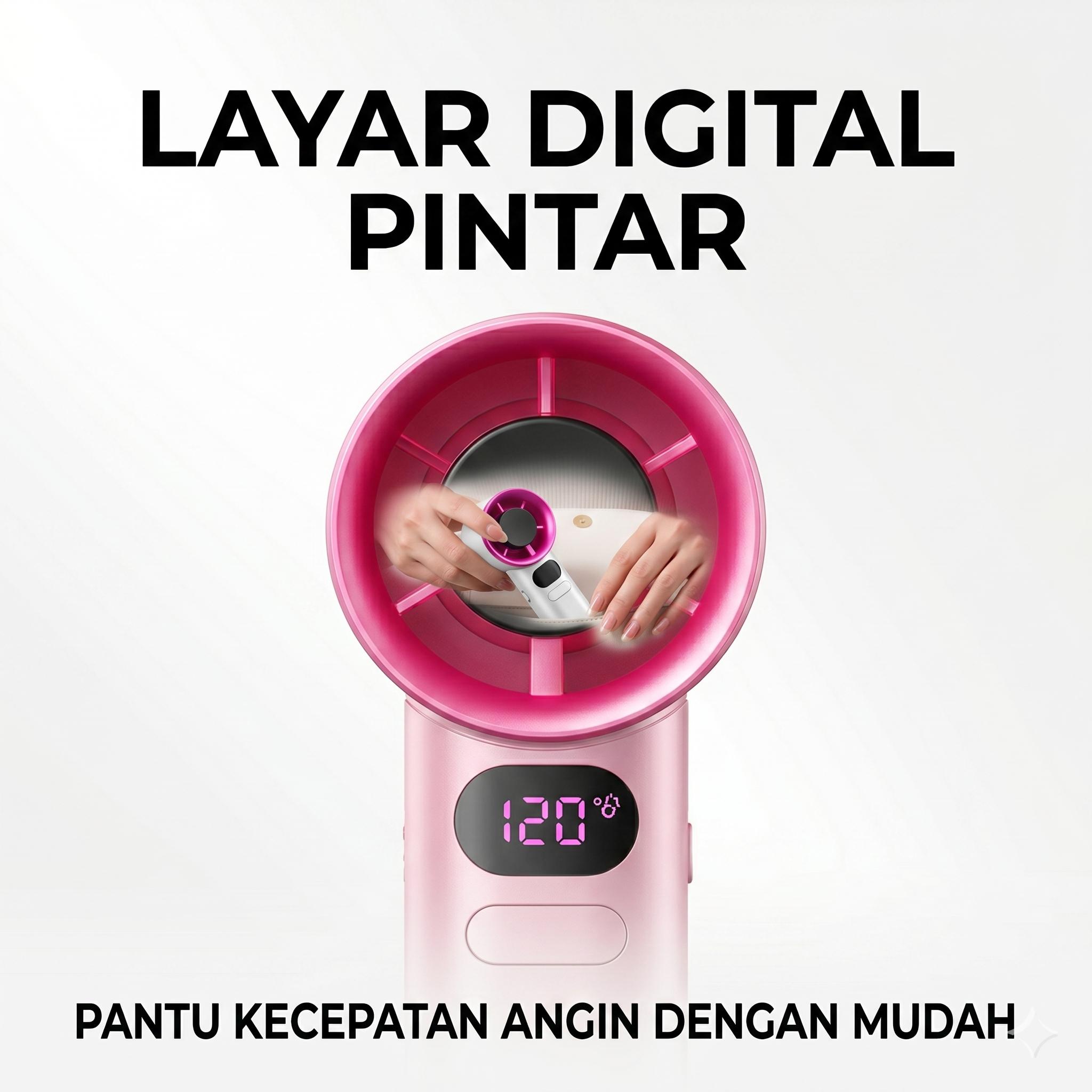 Mini Fan Kipas Angin Kecil Baterai Portabel dengan Hembusan Angin Kuat dan Desain Modern untuk Rumah Kantor Sekolah dan Traveling Mini Fan Kipas Angin Kecil Baterai Portabel dengan Hembusan Angin Kuat dan Desain Modern untuk Rumah Kantor Sekolah dan Traveling