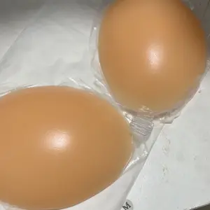 Bra BH Tempel Premium Invisible Backless Self Adhesive Push Up Lifted Up Strapless Bra Cover Pad Silicone Breast Sticker Kaitan Tengah