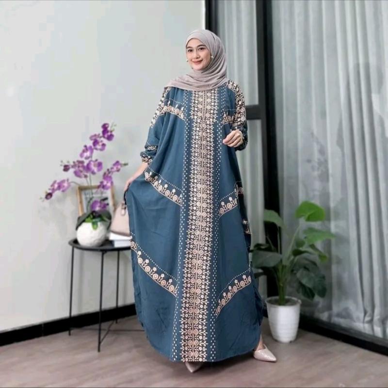 Product Introduction of Kaftan Jumbo Jazil Rayon Premium Lengan Panjang Ld 180Cm 20