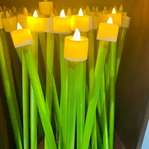 Lampion pawai takbir/obor elektrik/obor pvc modern/obor Led/mainan anak