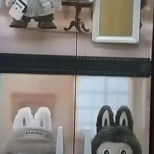 LEMARI PLASTIK PAKAIAN SERBAGUNA STUDIO SUPER CABINET KACA