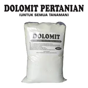 Dolomit kapur pertanian isi 1kg dolomit isi 1000gr Sayur