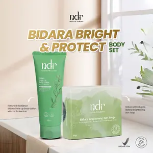 NDR Nature D'Radiance Bidara Bright & Protect Body Set