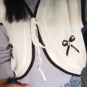 Vest Knit atau rompi rajut tali pita anak umur 4-7- 8-9-10-11-12 tahun