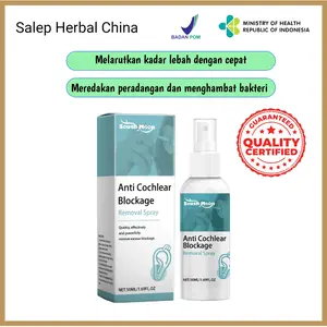 Alat Pembersih Telinga! Herbal Menenangkan Penetrasi Mudah Penyumbatan Kotoran Telinga Semprotan Pembersih Telinga Lembut! Herbal Menenangkan Penetrasi Mudah Penyumbatan Kotoran Telinga Semprotan Pembersih Lembut COD Tetes Pereda Tinnitus Perawatan Teling