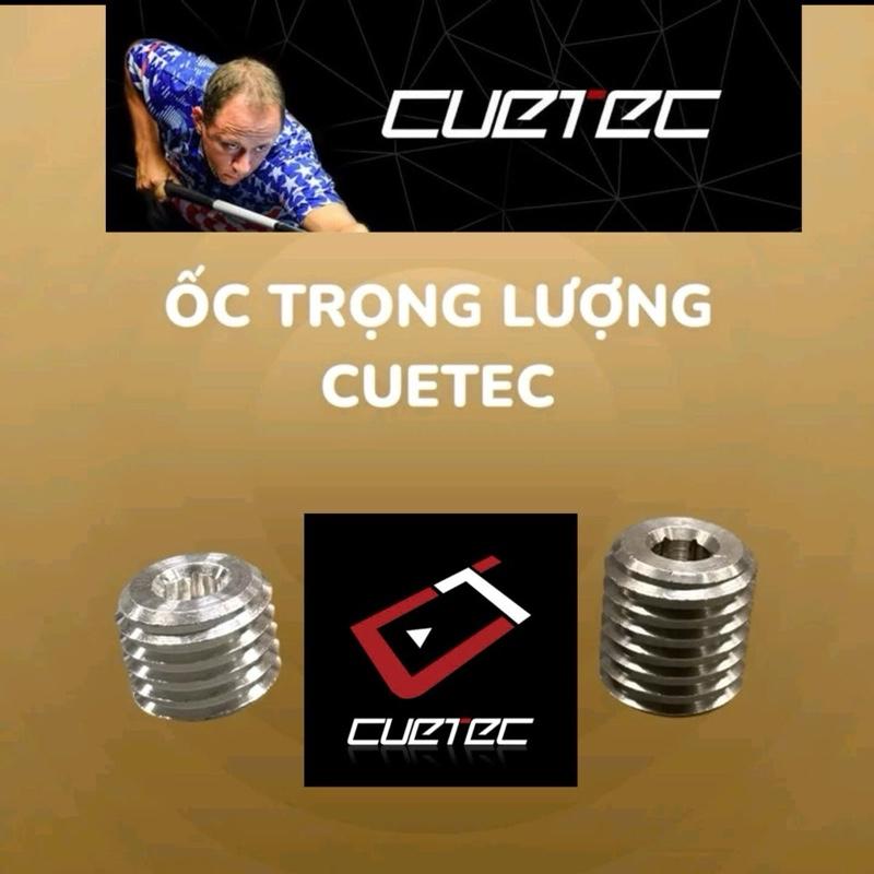 Ốc Tăng Trọng Lượng Gậy Cuetec | Tăng Cảm Giác Đầm Chuôi