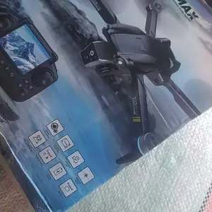 UPLU Kamera Drone 4K Ultra Hd K13 Max Dual Camera Shoot Indoor Outdoor 360 with Screen Control