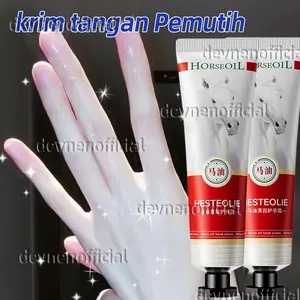 BPOM Asli - krim tangan Pemutih Cream Tangan keriput dan kasar horse oil Moisturizing Cream 30g krim pelembut tangan kering dan keriput cream tangan dan kaki keriput dan kasar Krim Tangan Whitening Pelembab Krim Tangan Anti Kering