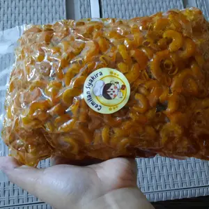 Makaroni Cikruh Pedas Daun Jeruk 500g Cemilan Syakira Asin Pedas Renyah Ga Alot Varian Pedas Extra Pedas Snack Gurih Mantap Food Cemilan Keripik Kripik Makanan Crispy