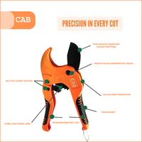 Gambar CAB Gunting Pipa PVC Profesional /Alat Potong Presisi, Tajam,Aluminium steel /multifungsi pipa /42mm dari cabofficialstore Kota Surabaya 3 Tokopedia