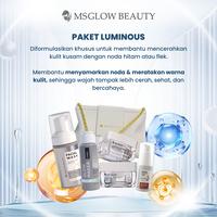 Gambar MS Glow Paket Wajah Whitening Luminous Acne Ultimate Whitecell DNA Free Serum Booster Elixir - PKT WHITE+ELIXIR OLD dari DERMA BEAUTY ID Kota Surabaya 5 Tokopedia